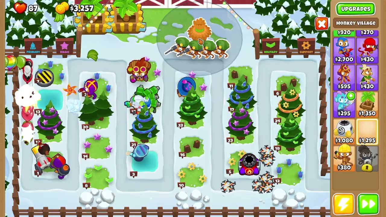 BTD 6 One Two Tree HARD