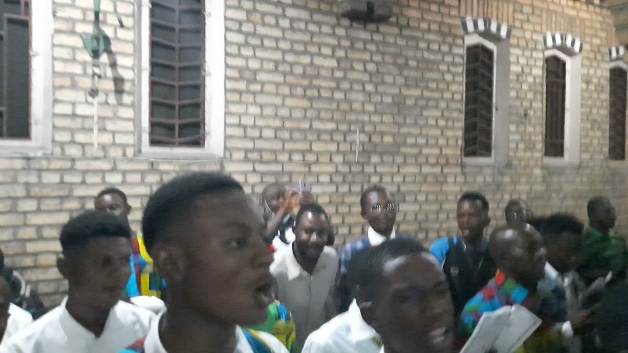 Noël kembela & Nuenu bionso avec la chorale réunie de la paroisse St François de Sales, 24/12/2021