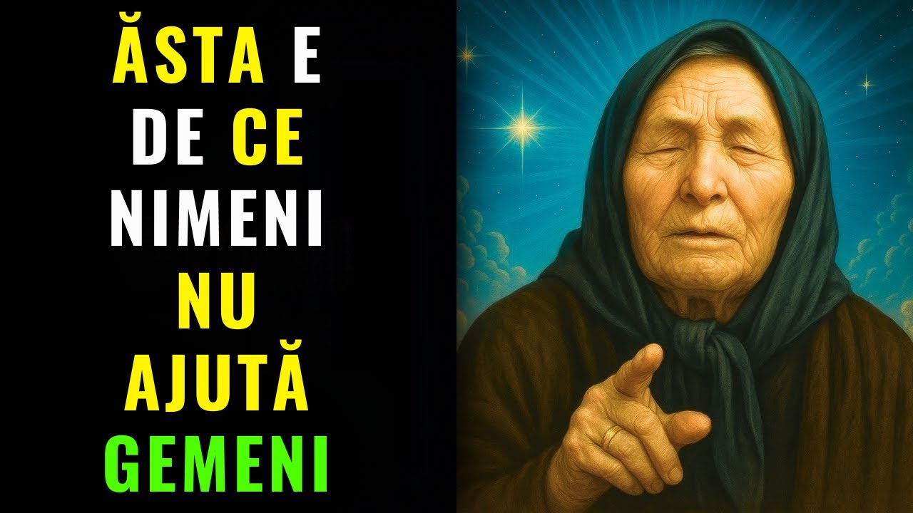 14 motive pentru care nimeni nu-i ajută pe Gemeni (dezvăluite de Baba Vanga)