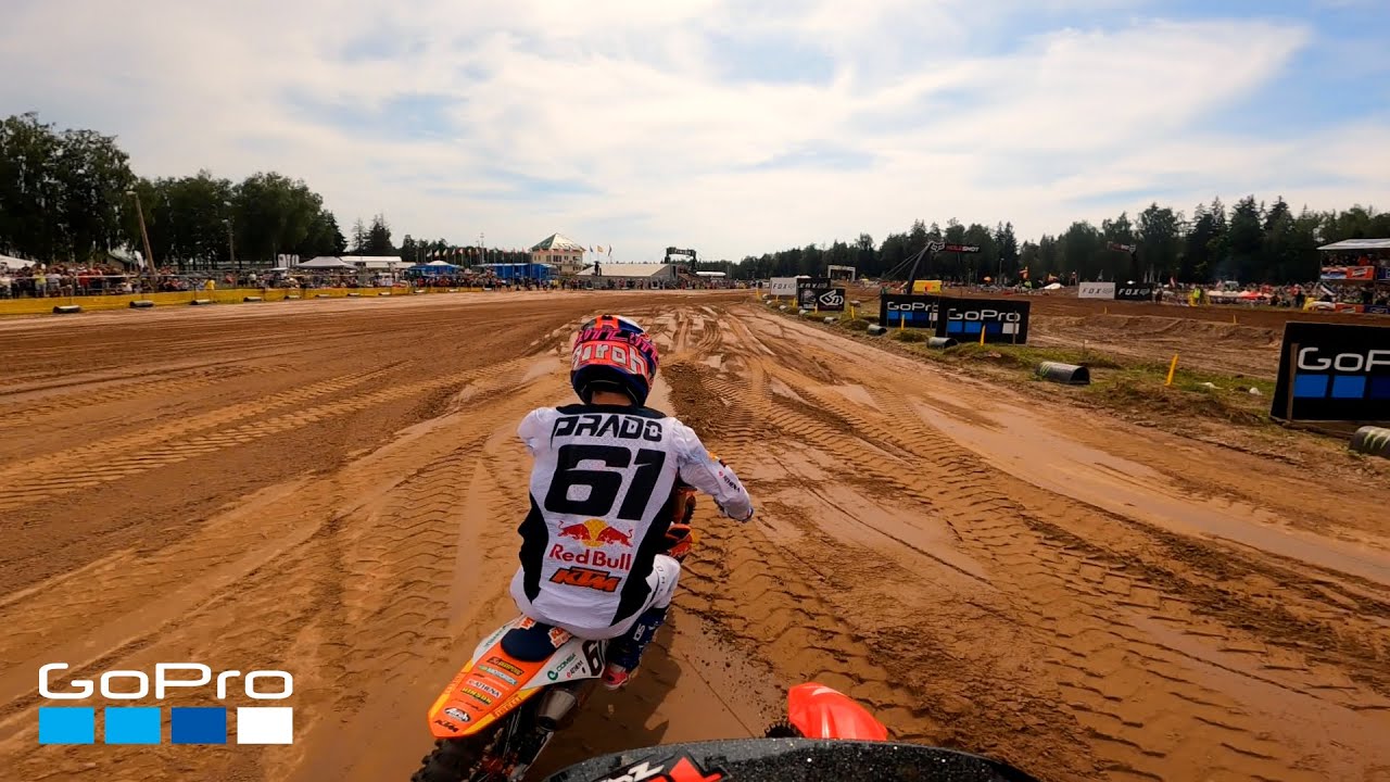 GoPro: Tim Gajser FIM MXGP 2021 RD7 Latvia Moto 1