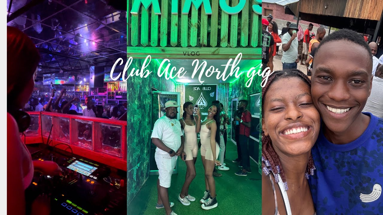 North trip | DJ gig | Club Ace Ongwediva|