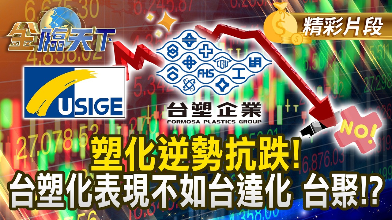 塑化逆勢抗跌！台塑化表現不如台達化 台聚！？ #金臨天下 @TVBSFinanceLive 20260330