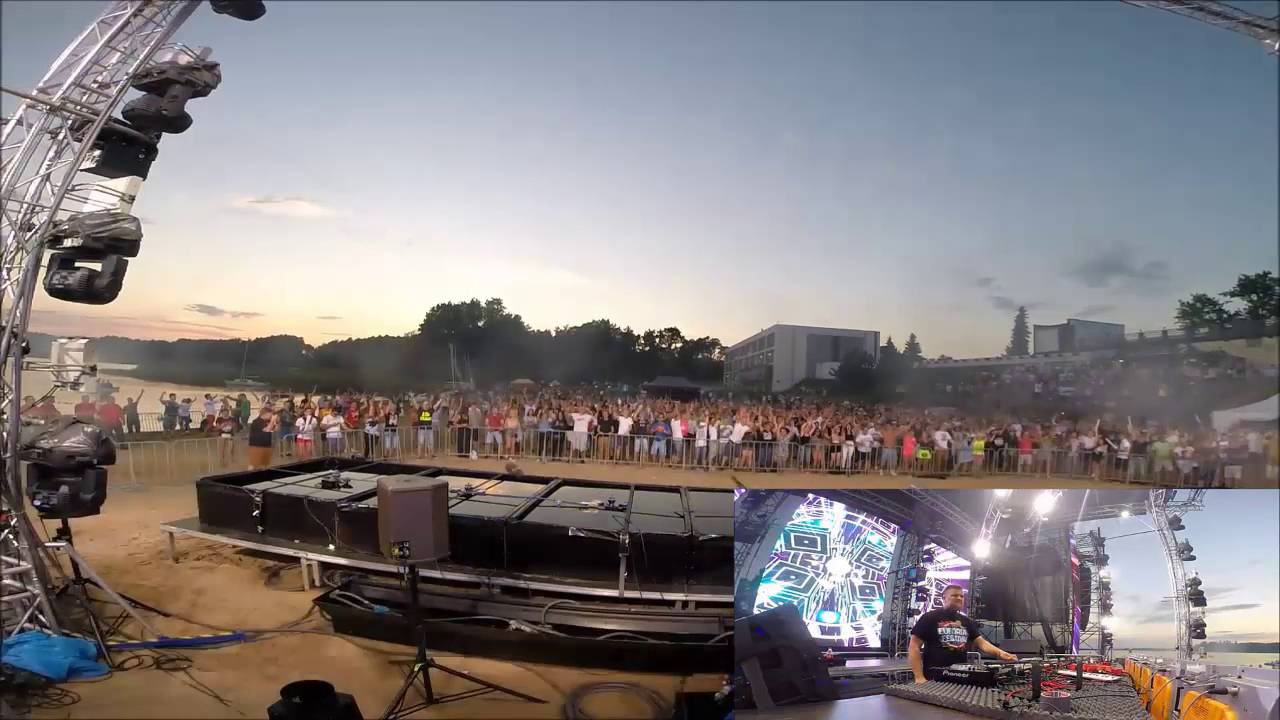 KROS live @ EUFORIA FESTIVAL 2016 videoset