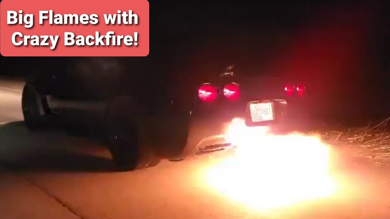 Hot Licks Flame Thrower Kit! Big Flames With A Clean Install!