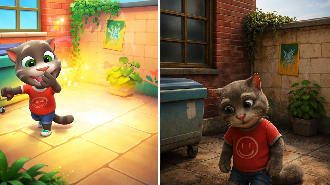Talking Tom Cat 2026 In Real Life Part 3