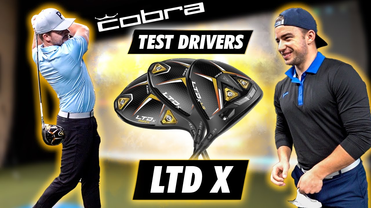 TEST & FITTING des NOUVEAUX DRIVERS COBRA 2022