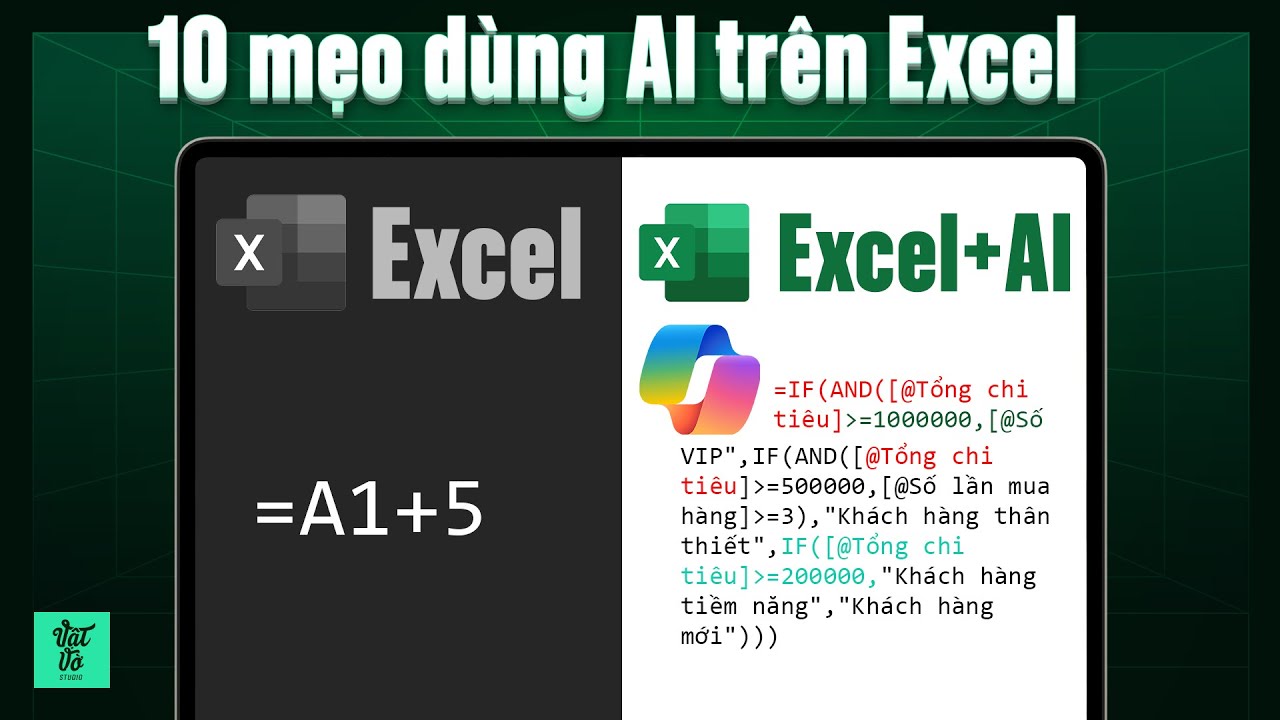 10 mẹo dùng AI trên Microsoft Excel giúp tiết kiệm 80% thời gian với Copilot Pro