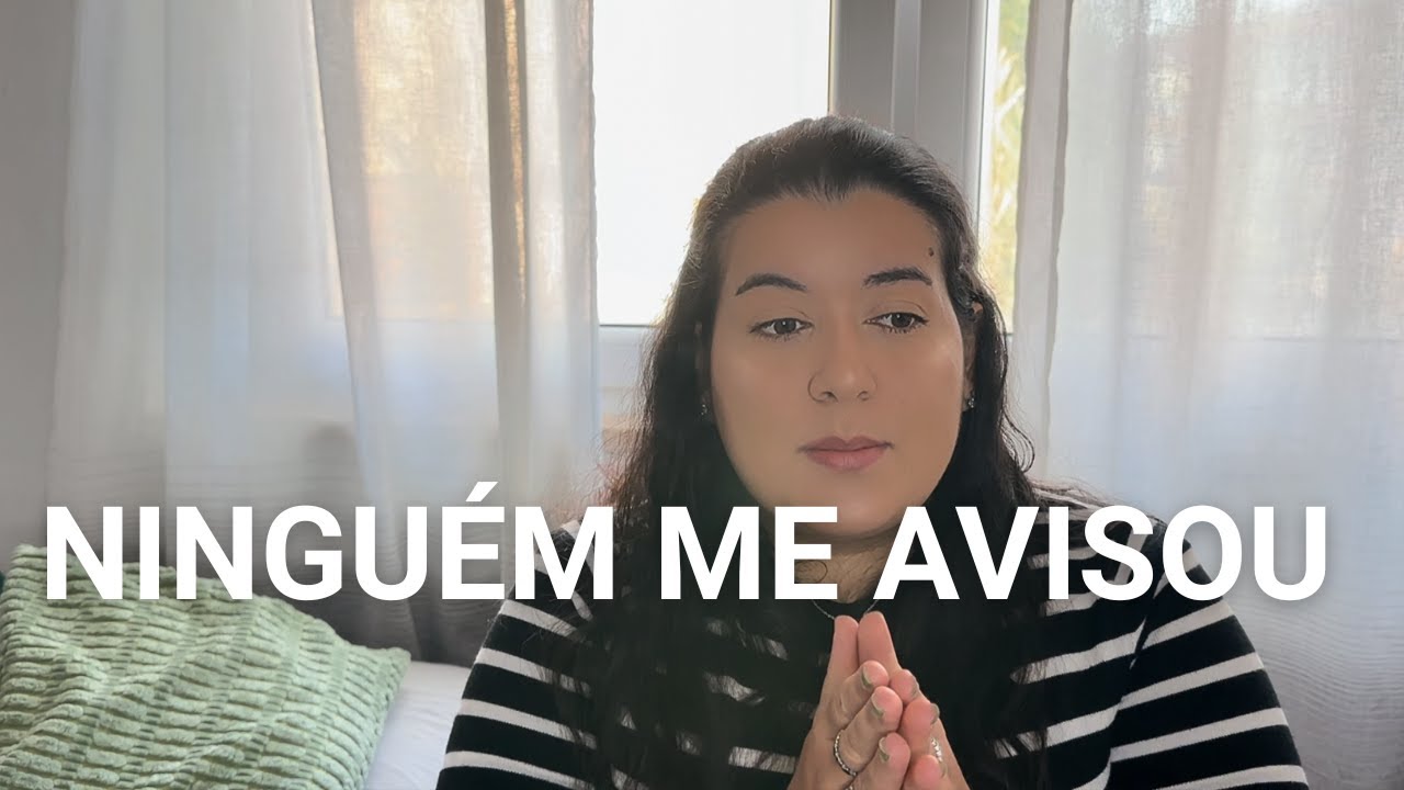 Ninguém me avisou que seria assim 🇪🇺