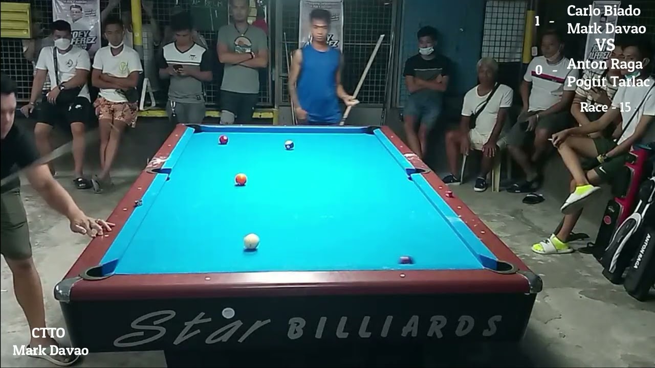 Carlo Biado / Mark Davao Vs Anton Raga / Pogtit Tarlac (Race - 15) Naga City