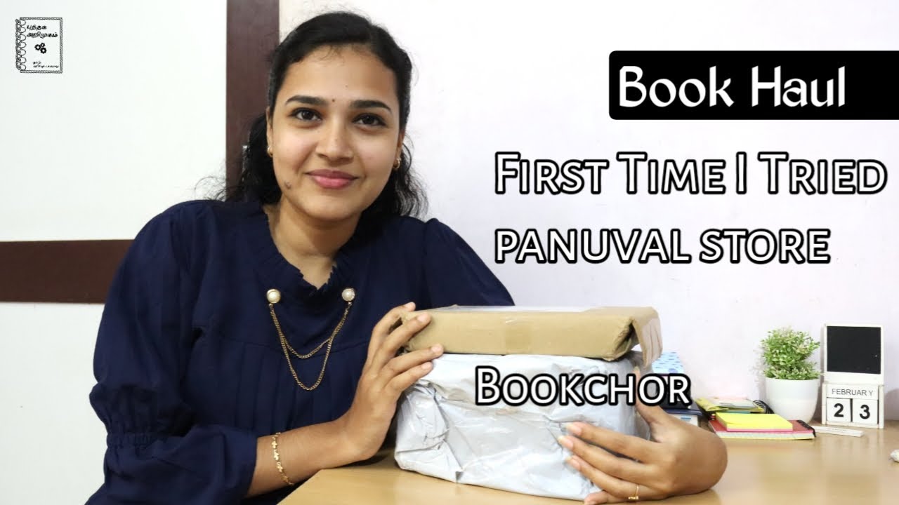 Book Haul | panuval store | Bookchor