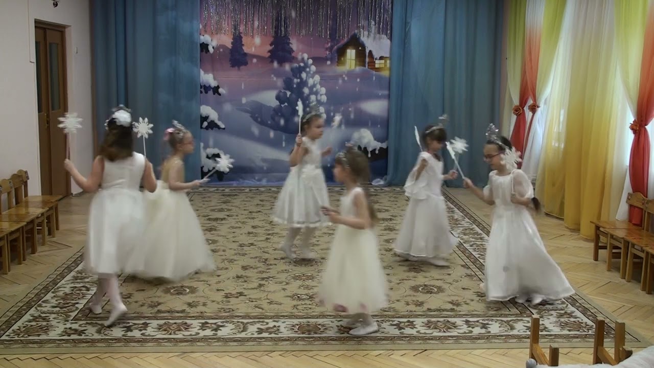Танец снежинок. 6-7 лет. Муз.рук. Прокопенко Е.В. ГБОУ Школа № 1596.