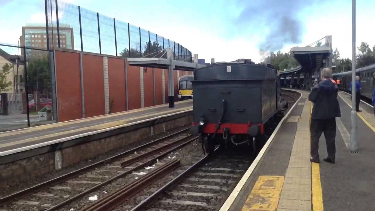 North East Steam Channel Trailer