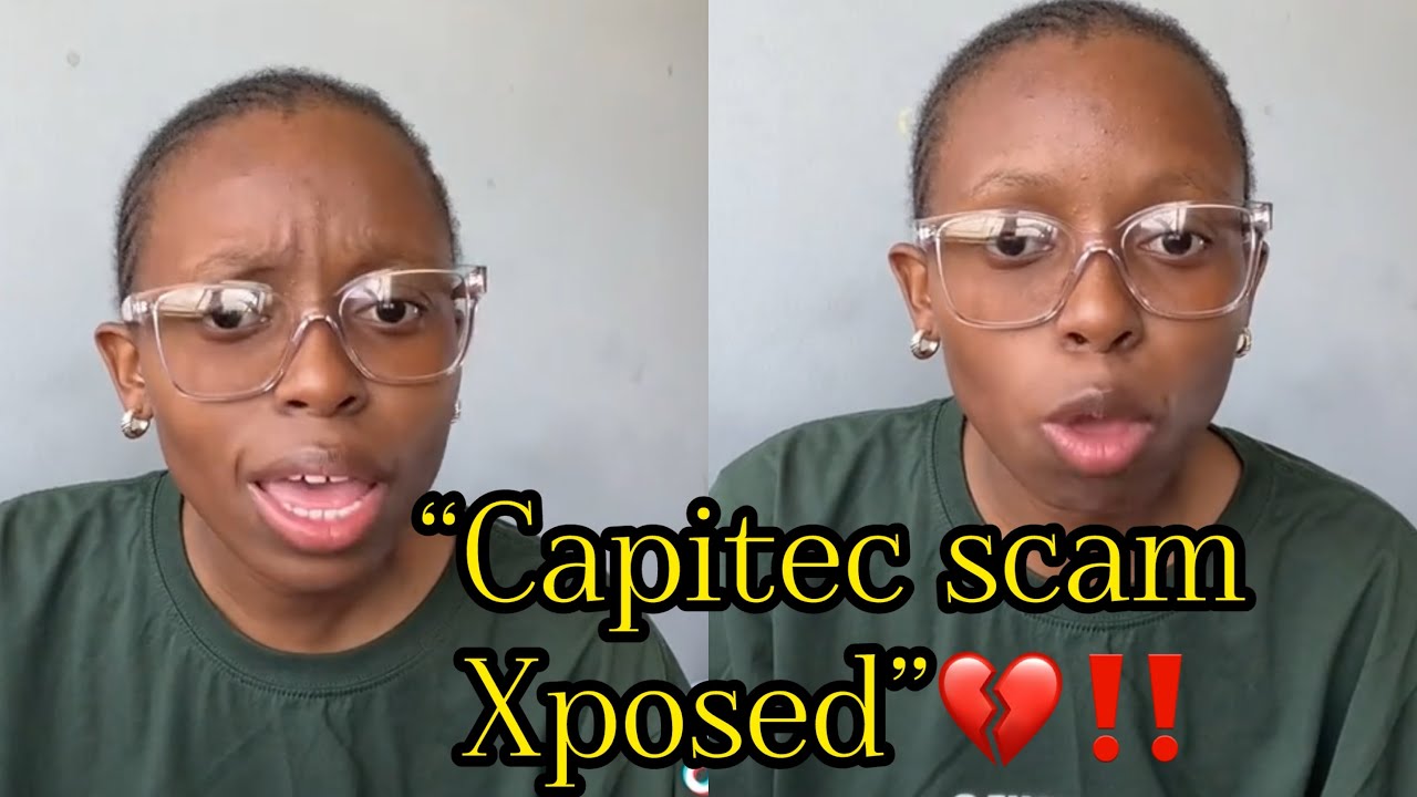 Watch this lady Xposing Capitec for insurance scam😫💔