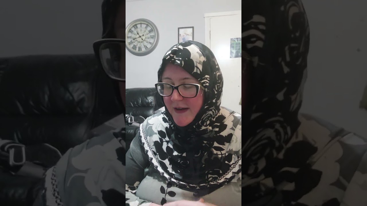 Scottish revert sharing My revert story.  #Islam #Quran #Hadith #PeaceInIslam