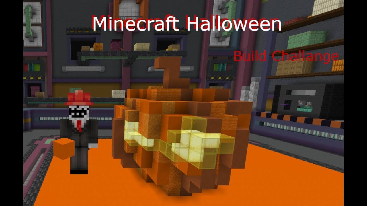 Minecraft Halloween Build Challange