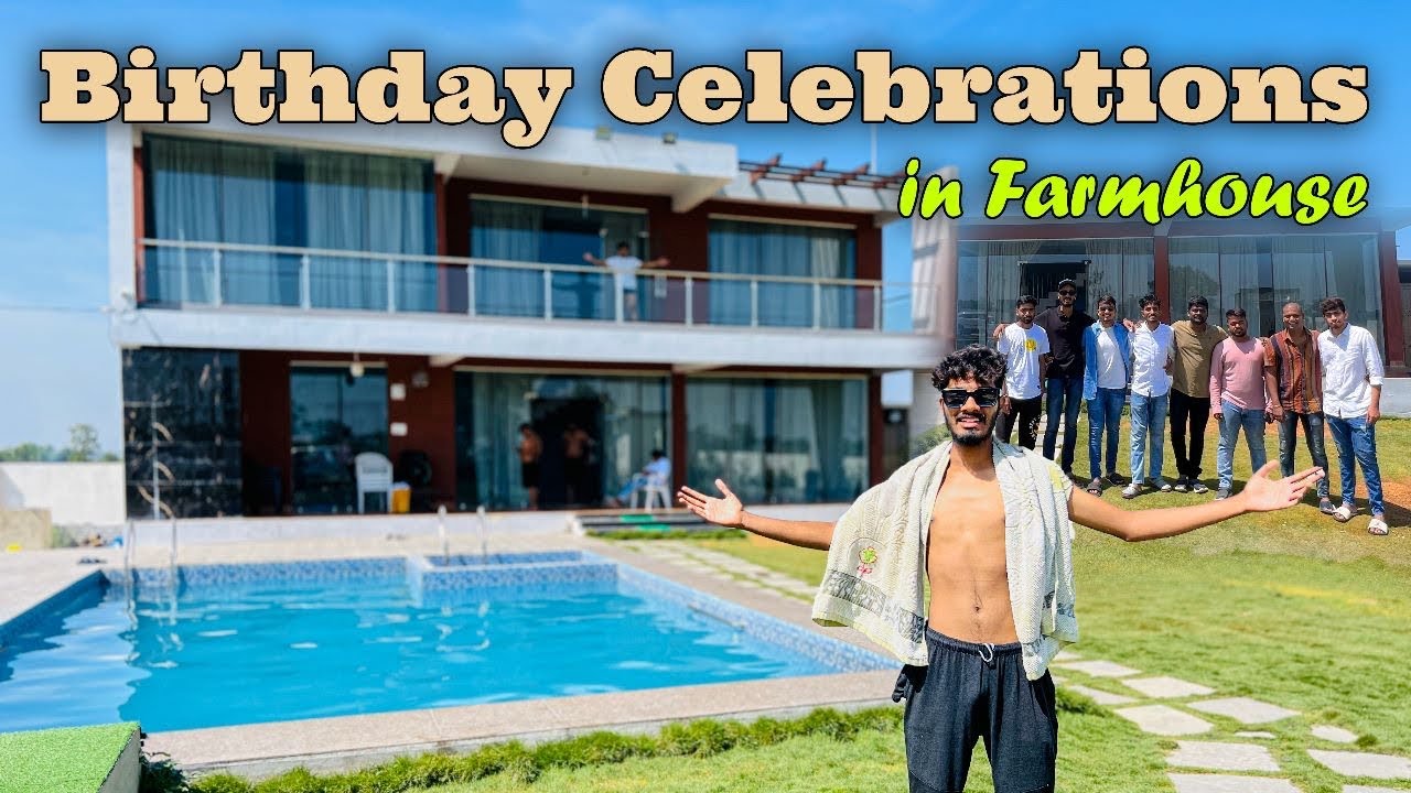 Birthday Celebrations in Farmhouse 🥳