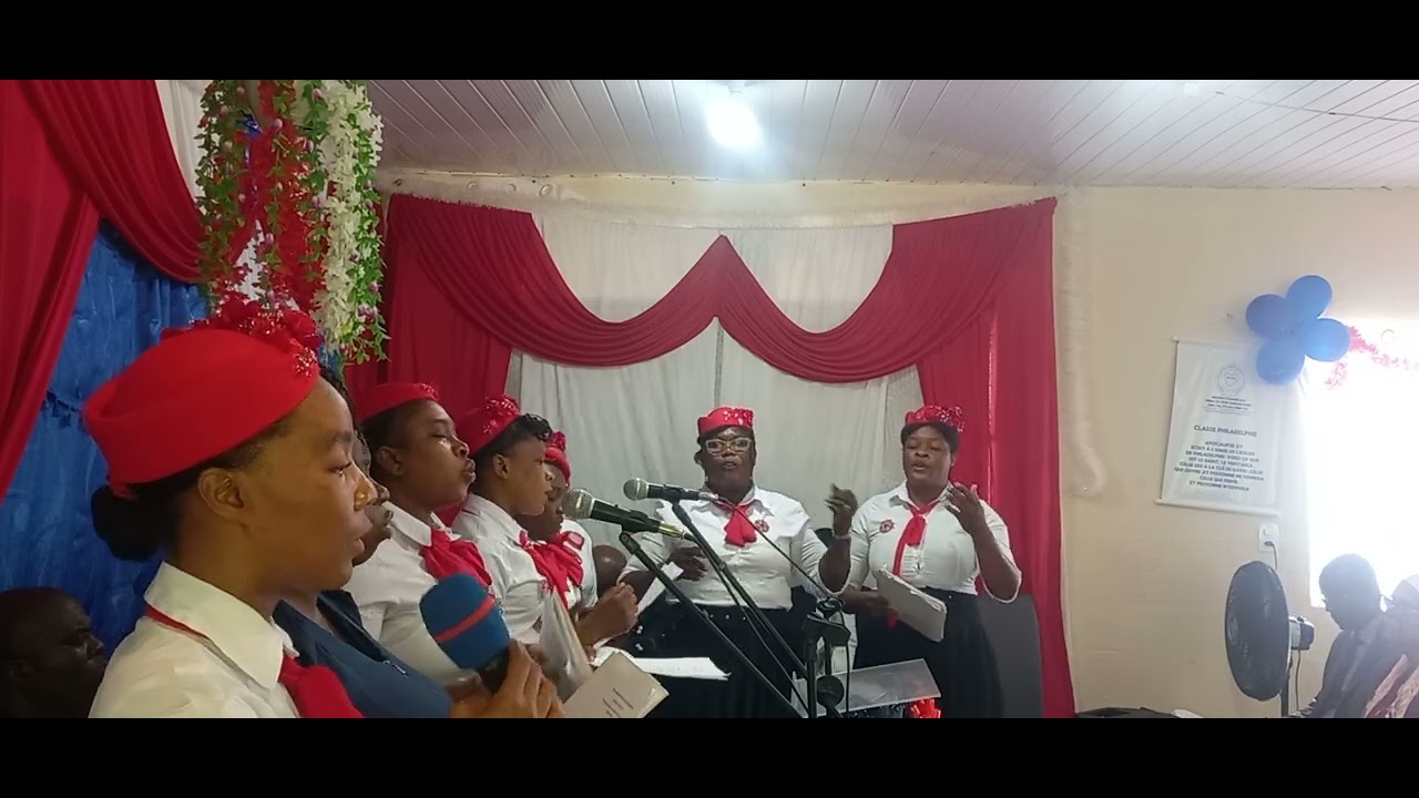 Ann viv bèl moman sa ansanm avek group dam legliz bon samaritain yo