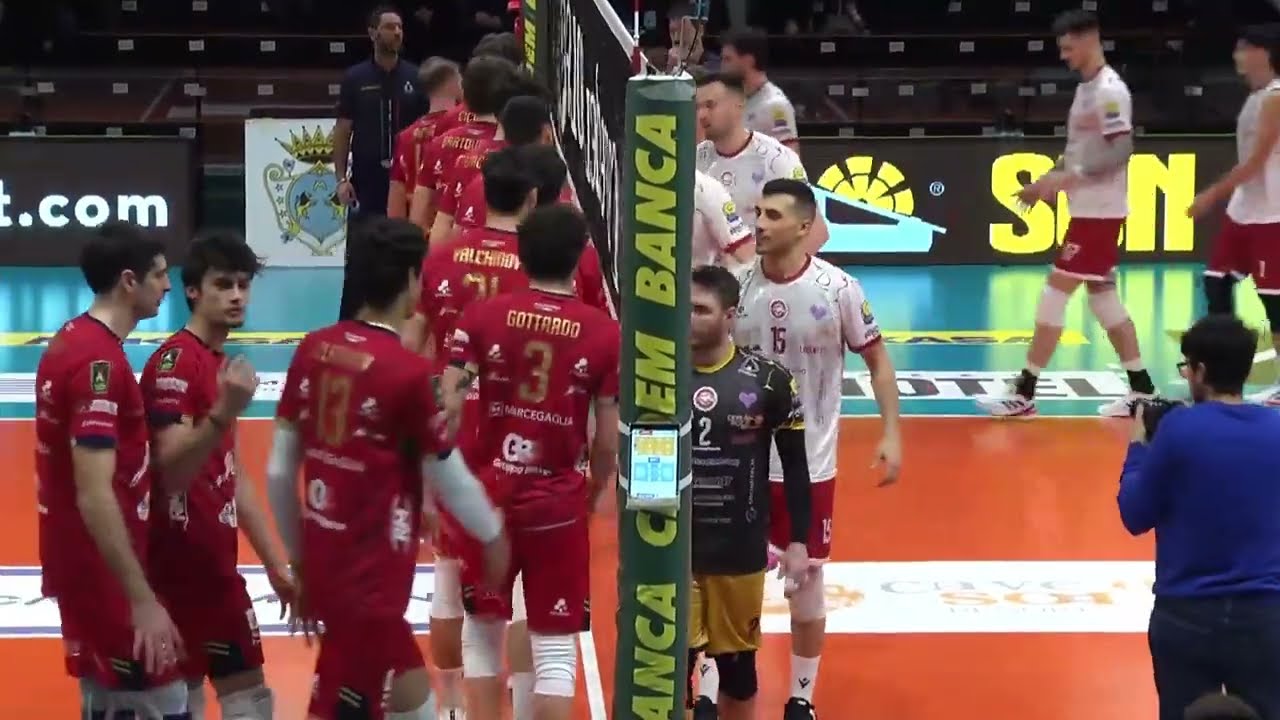 Highlights A2 Credem Banca | Rinascita Lagonegro – Consar Ravenna 3–0 | 6ª di ritorno