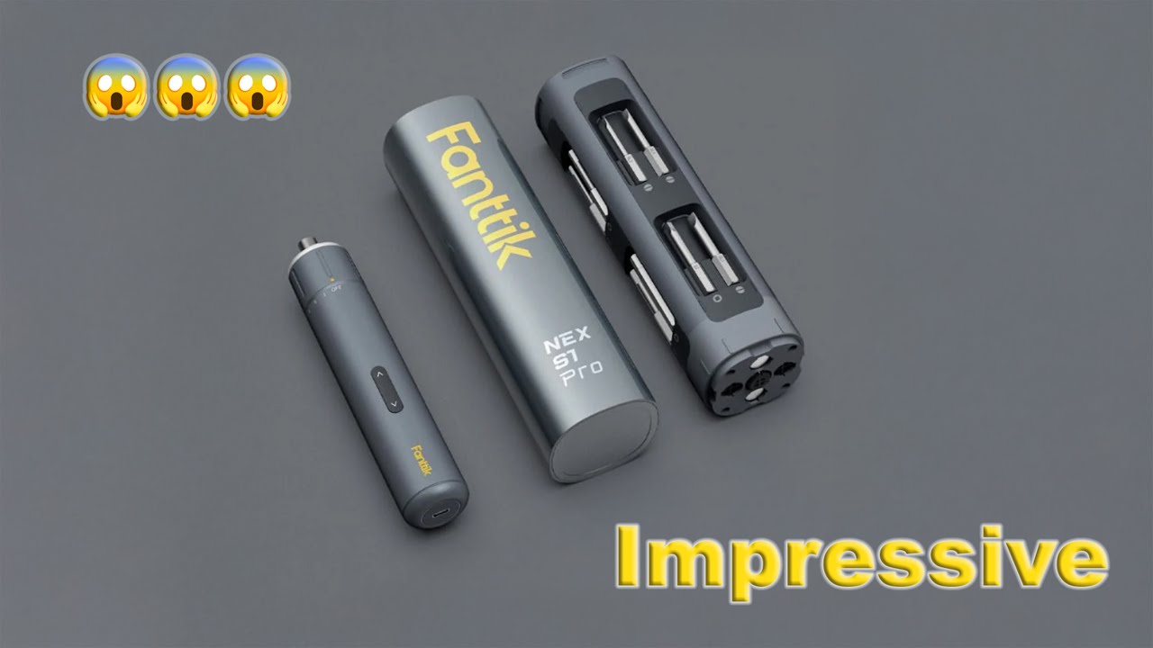 The electric screwdriver that you need | Fanttik NEX S1 PRO #electricscrewdriver #diy #ikea