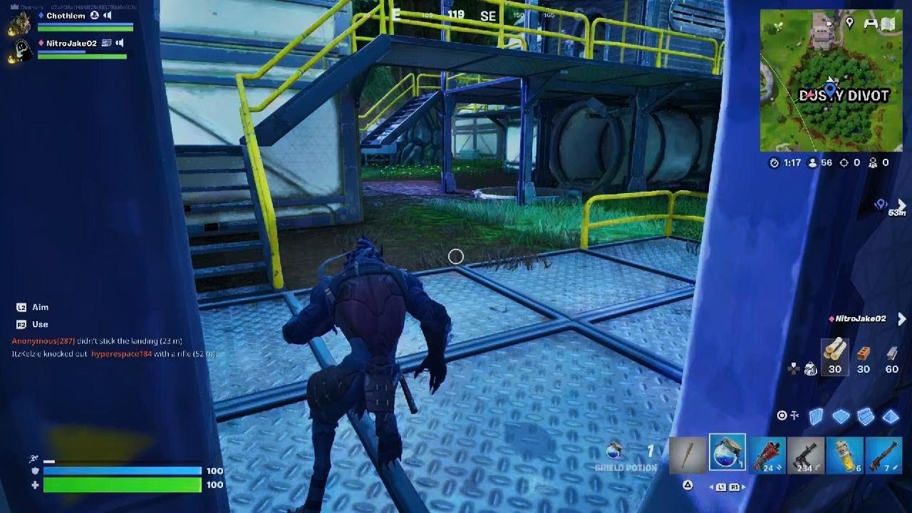 We won fortnite OG again.but we had cool skins
