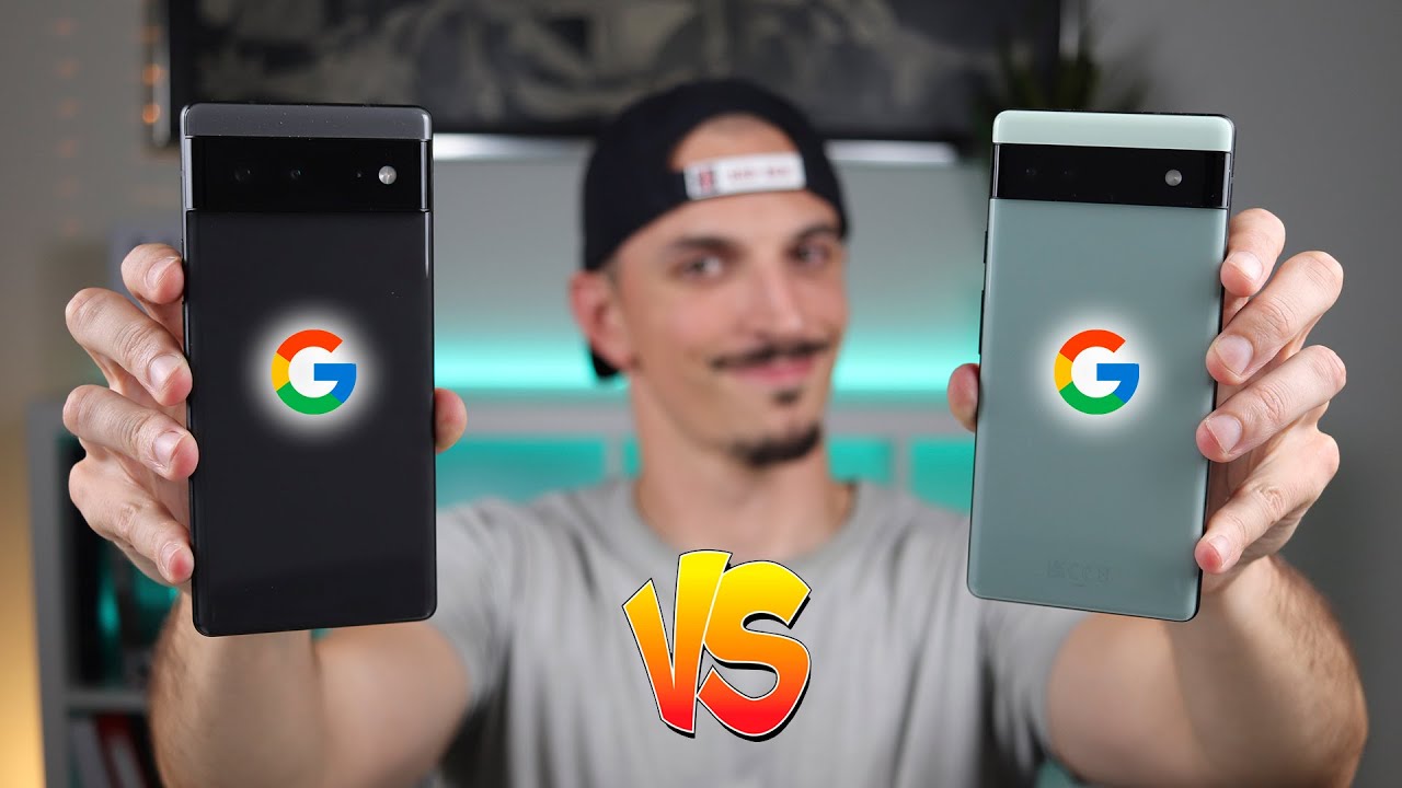 Google Pixel 6 VS Pixel 6A 😎. Cual tiene MEJORES CÁMARAS? [Test cámaras]