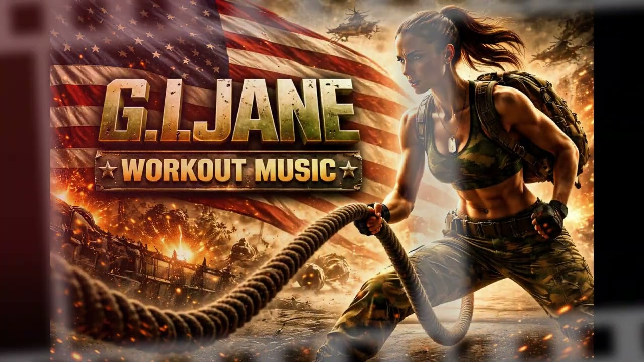 G.I. JANE-epic military-style workout music