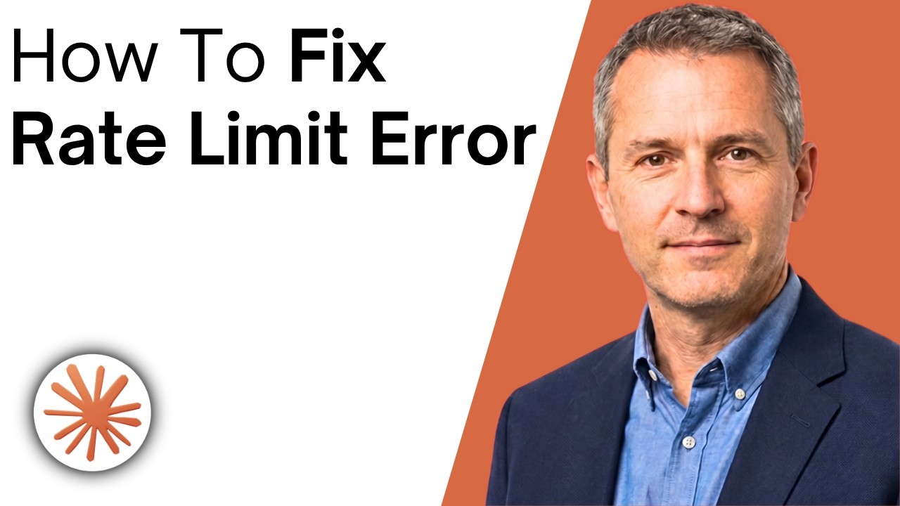 How To Fix the Claude AI Rate Limit Error