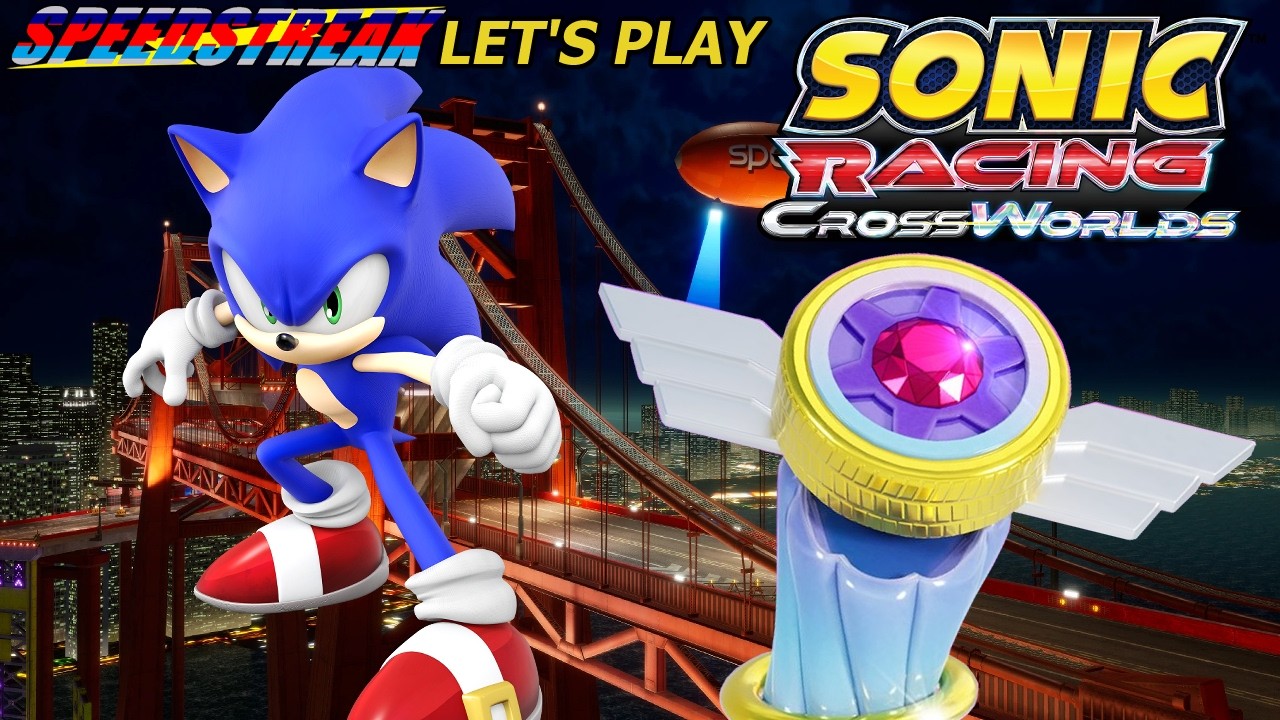 TRYING TO RANK UP | Sonic Racing CrossWorlds Let's Play - Part 110