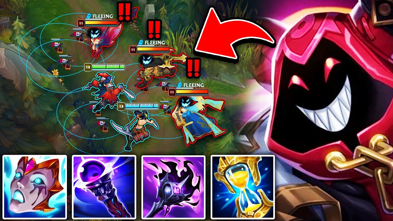 NEVER TEAM FIGHT HERE AGAINST PINK WARD ON SHACO... (BOOBY TRAPS EVERYWHERE)