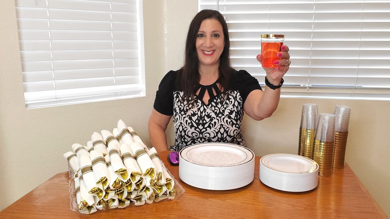 Must Haves For Wedding or Holiday Dinner Party