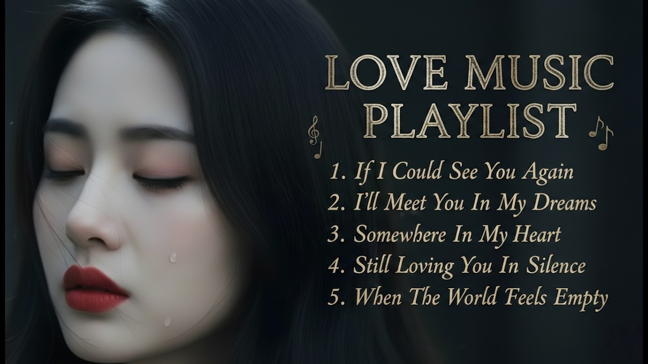 Love Music Playlist 💖 Relaxing Songs for Sleep, Study & Stress Relief