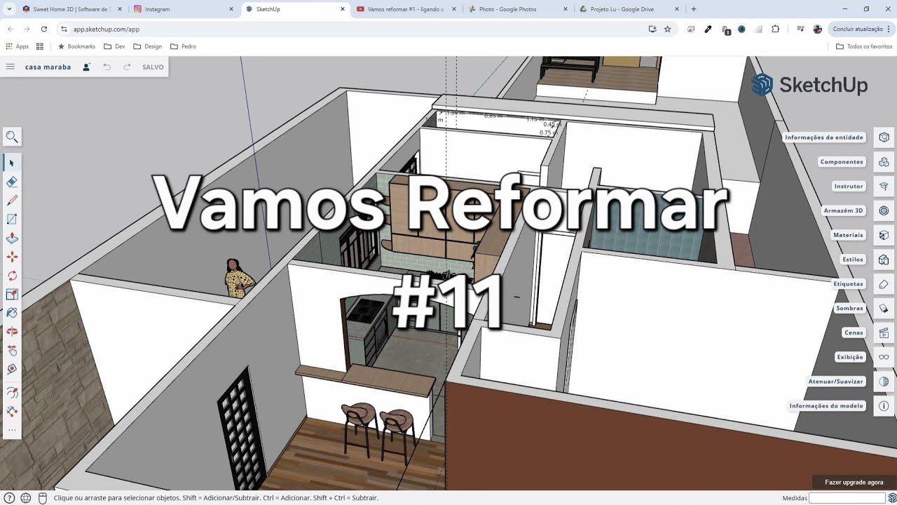 Vamos Reformar #11 - Projeto Arquitetônico