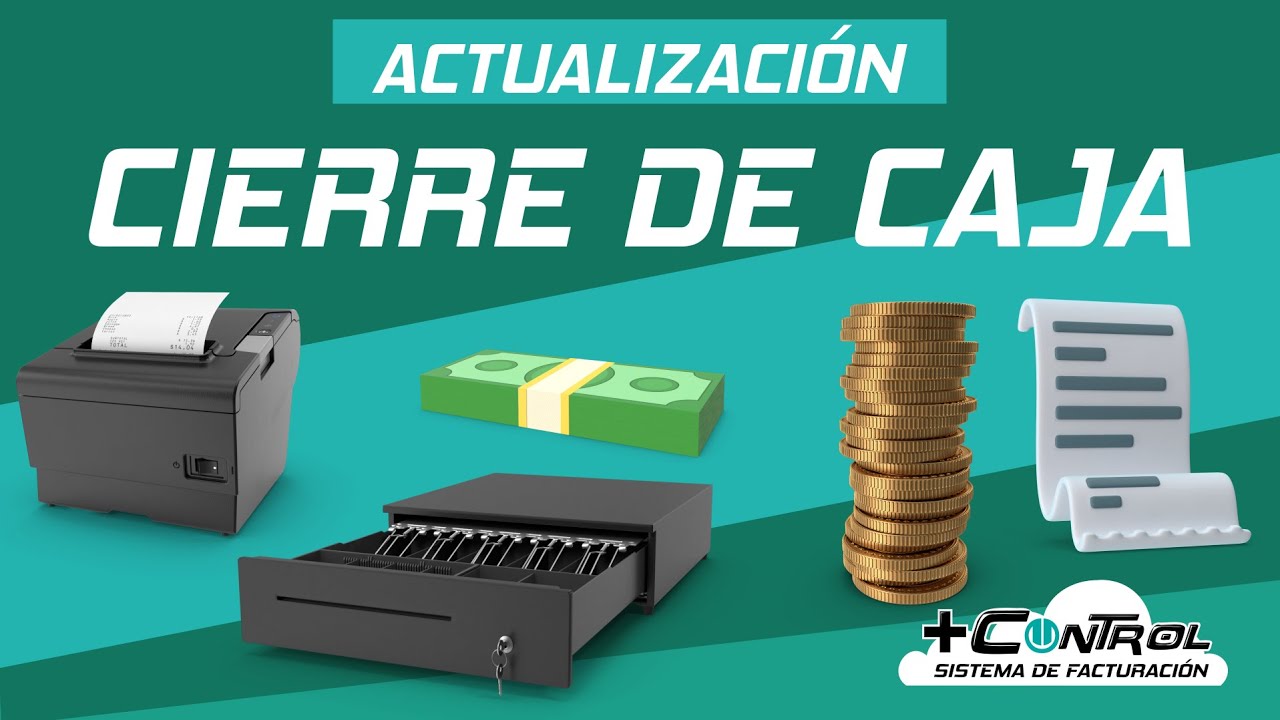 COMO REALIZAR CIERRE DE CAJA EN MAS CONTROL