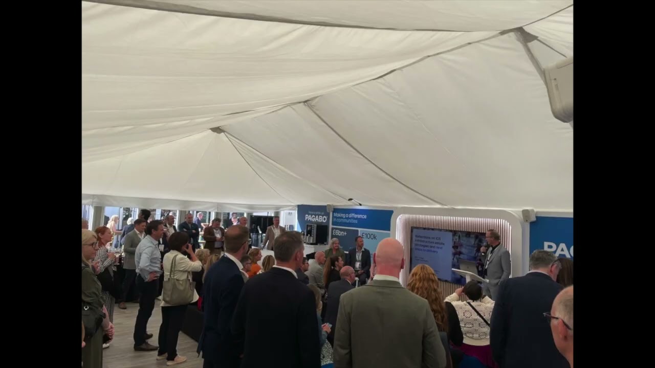 Pagabo Live at UKREiiF: Reflections on ICS Infrastructure Estate Strategies & Next Steps to Delivery