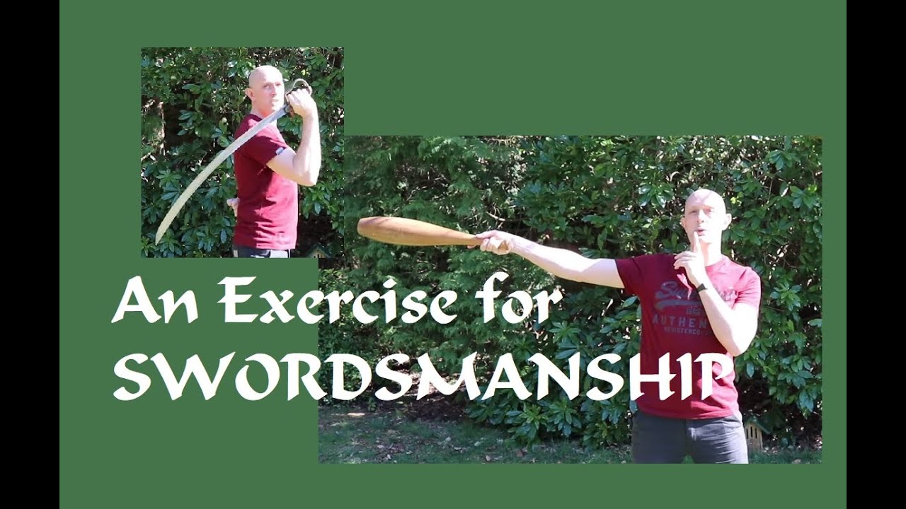 An Indian Club Excercise for Sword Fighting