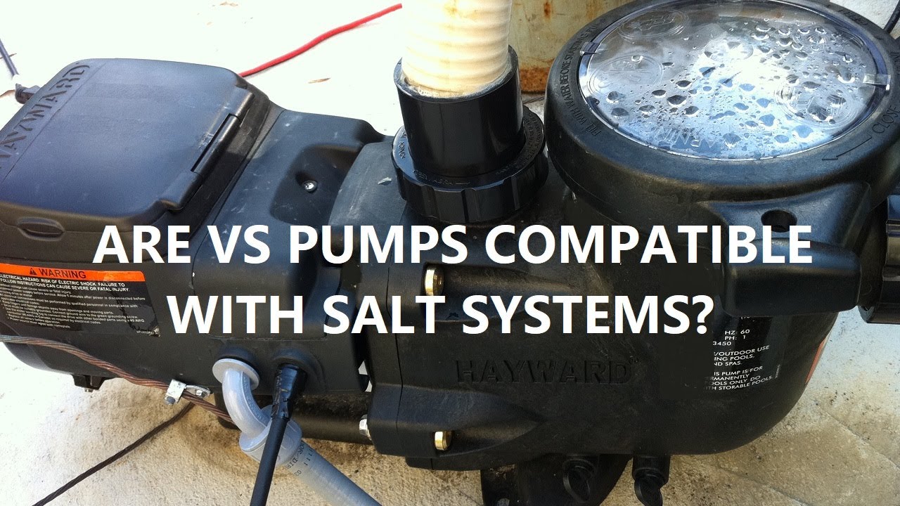 What Kind Of Pump Do I Need For A Salt Water Pool?