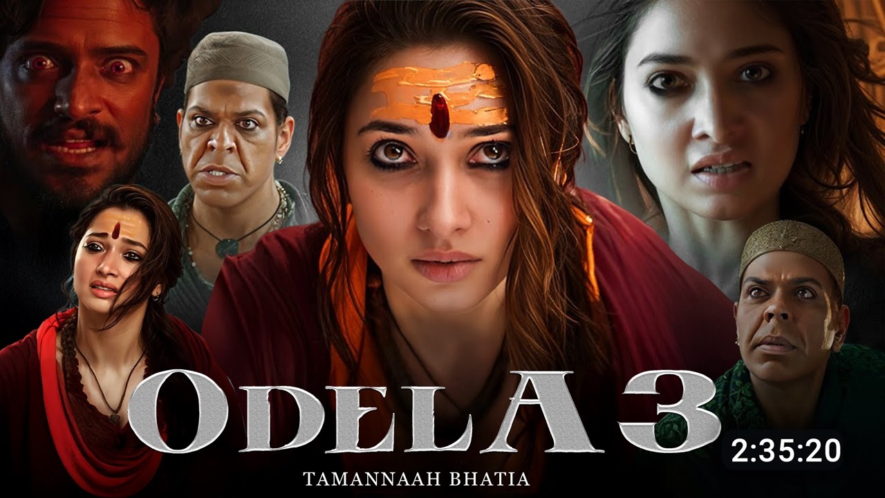 Odela 3 Full Movie In Hindi Dubbed 2026 Update | Tamanna Bhatia New Movie | South Movie