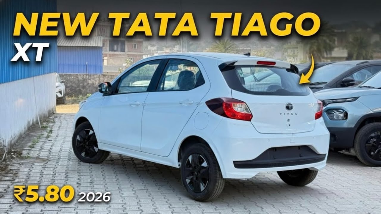 New Tata Tiago XT 2026 ✅ | Tata Tiago on road price | tata Tiago XT petrol | Tiago 2026