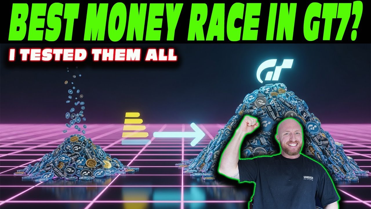 Какая гонка за деньги лучшая в GT7? 💰 Я протестировал их все