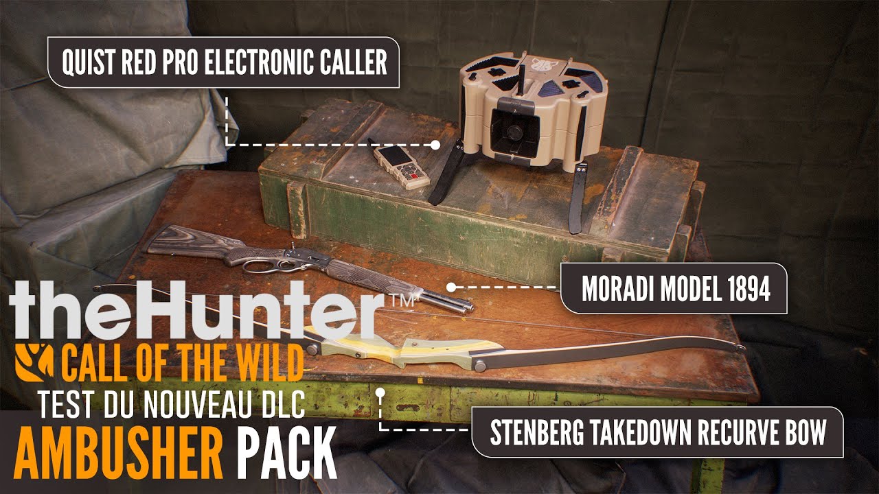 theHunter: Test du DLC - Ambusher Pack
