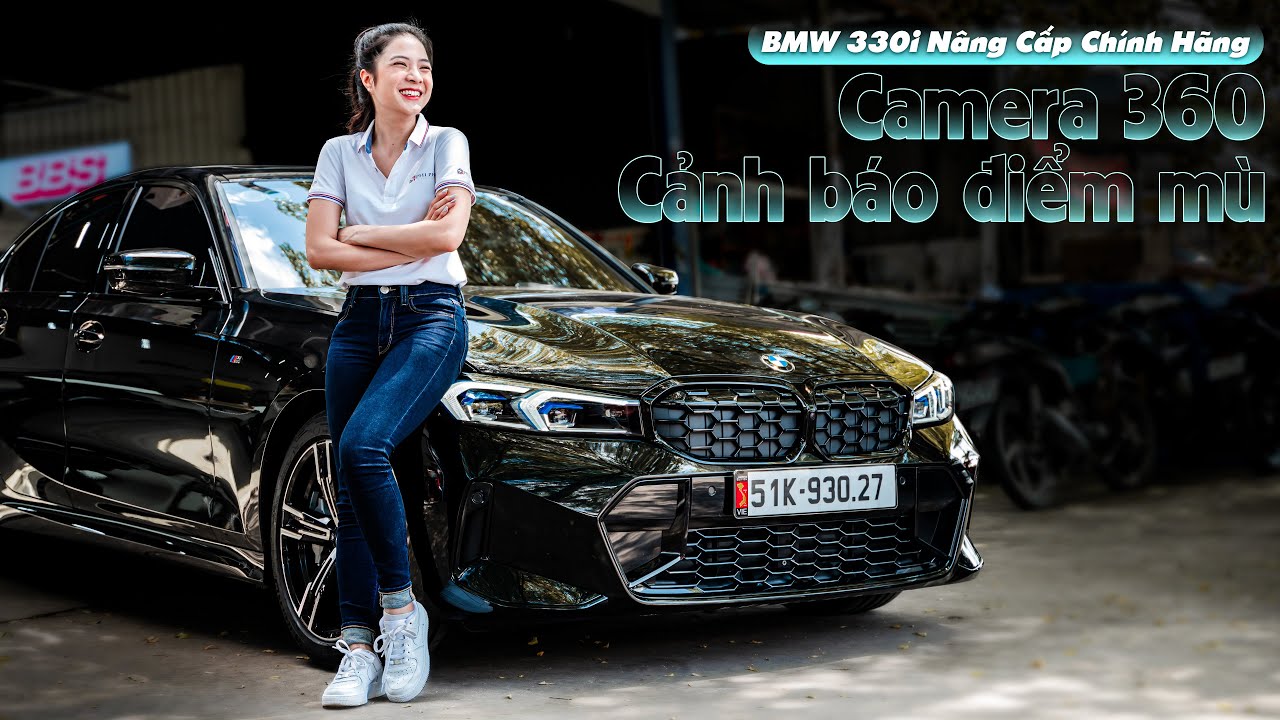 Gói nâng cấp tính năng an toàn chính hãng BMW trên 330i M-Sport | Vì sao nên cần có trên xe sang ?