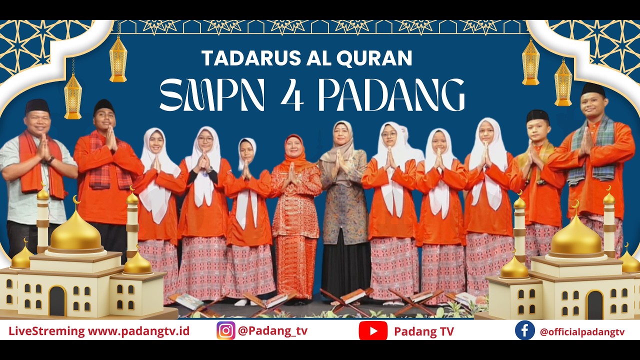 Tadarus Al Qur'an Bersama SMPN 4 Kota Padang | Tadarus Ramadan 2026