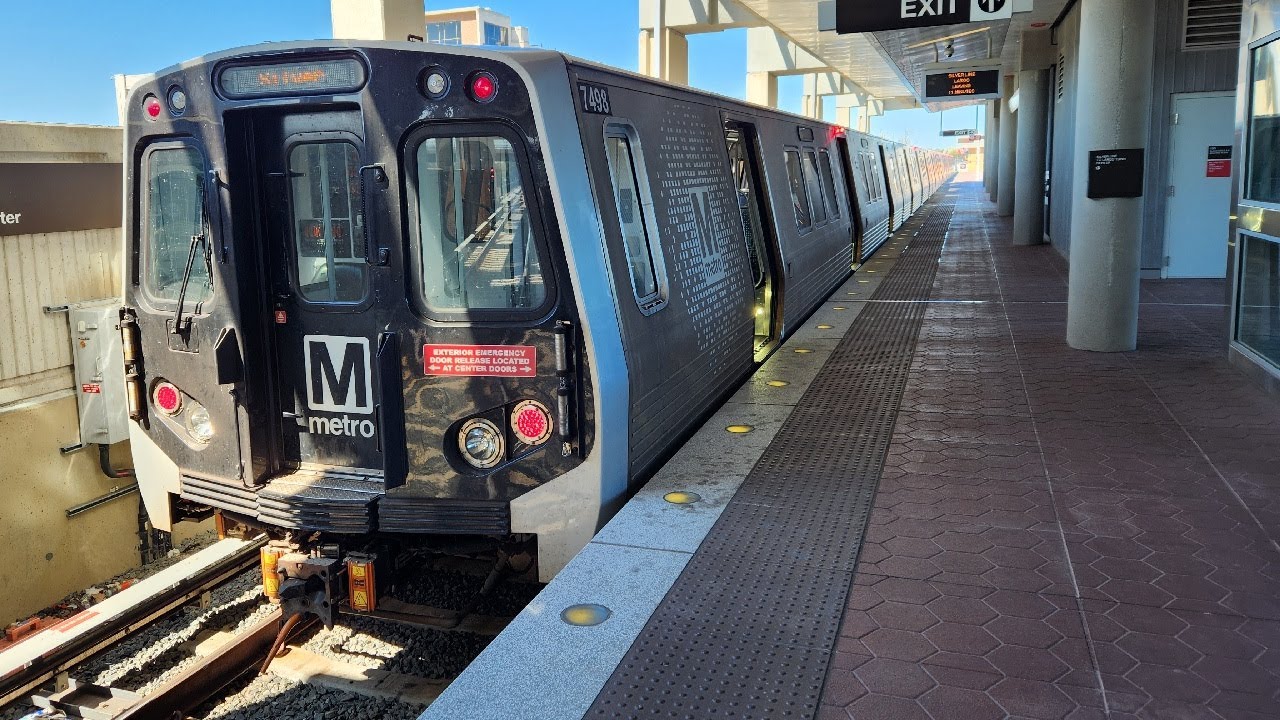 [4K] – Full Ride – Washington DC's WMATA Silver Line – Eastbound – Ashburn – Downtown Largo