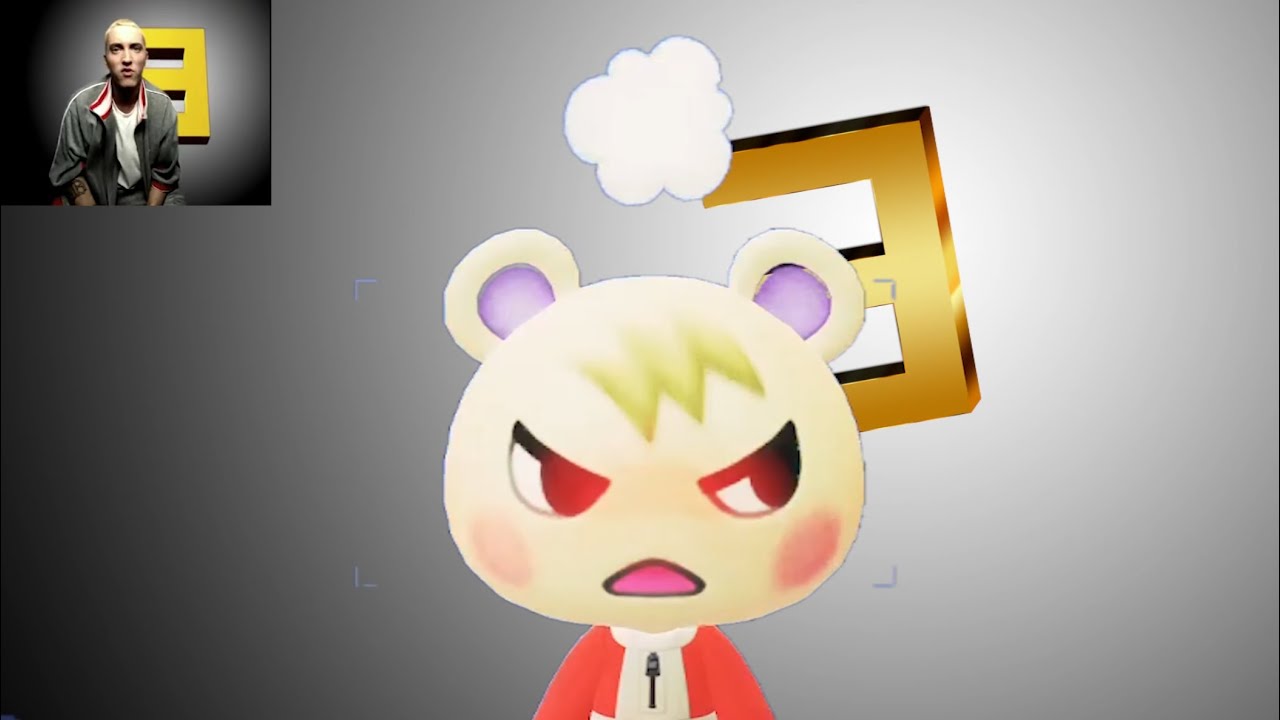 Without Me - Animal Crossing