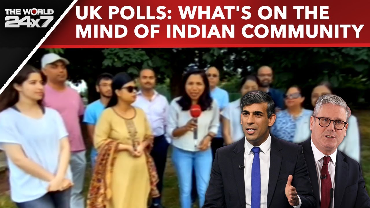 UK Election 2024: What's On The Mind Of Indian Community