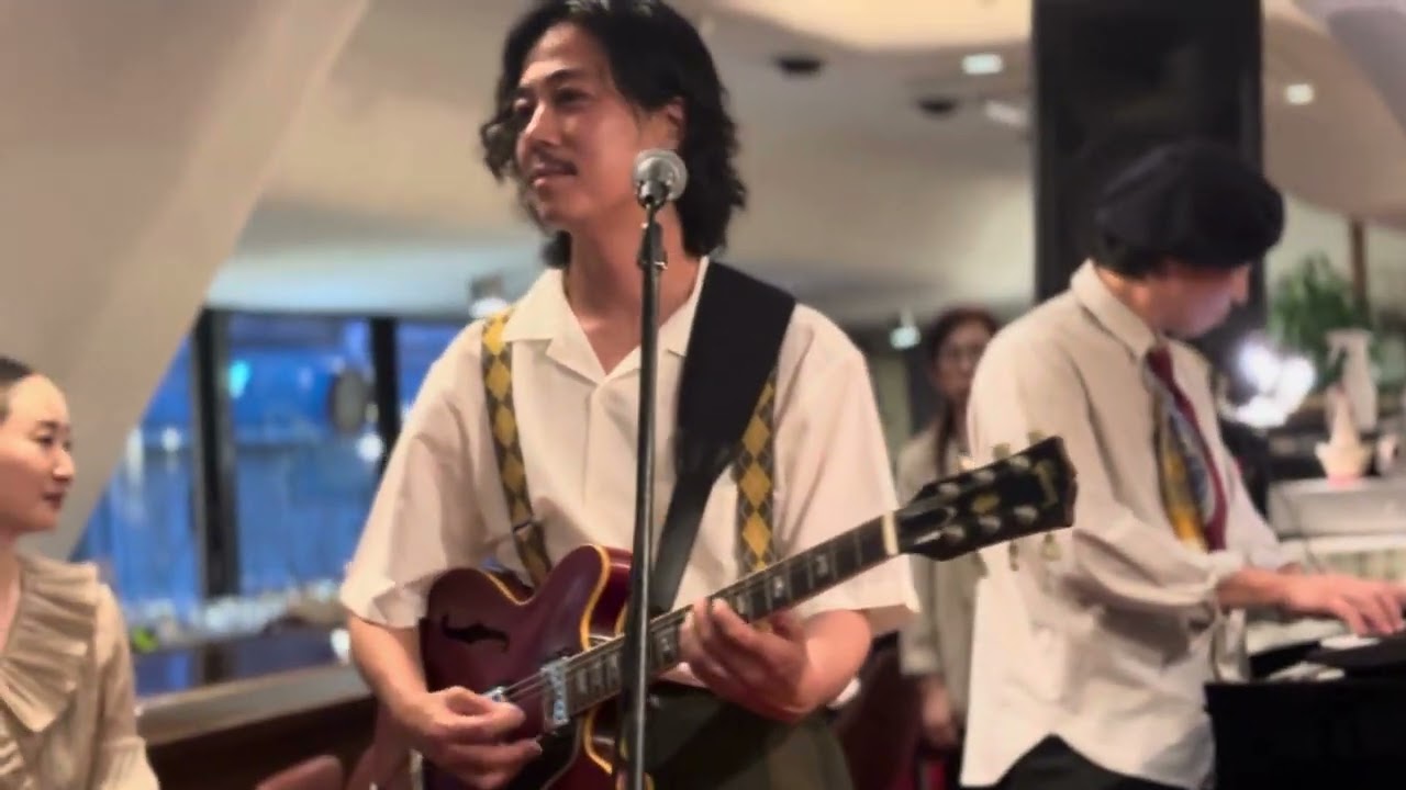 20250612韻シストBAND @ニューサントリーファイブ / mercy mercy mercy