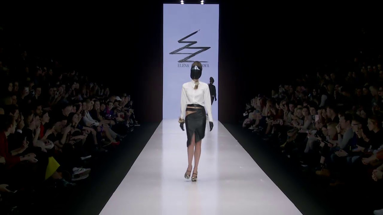EZ by Elena Zemtsova_IN' collection (Mercedes-Benz Fashion Week Russia)