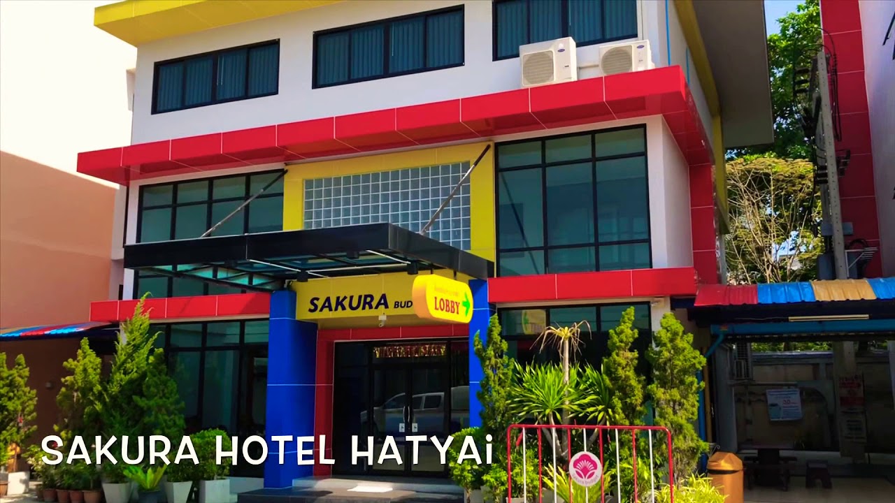 Sakura Hotel Hatyai Thailand #sakurahotelhatyai #hatyai