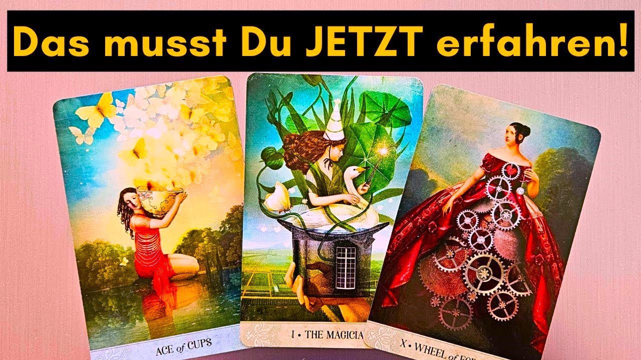 Plötzlich wird etwas Neues entstehen | Wunscherfüllung | Neue Liebe | Erforsche Deine Gefühle