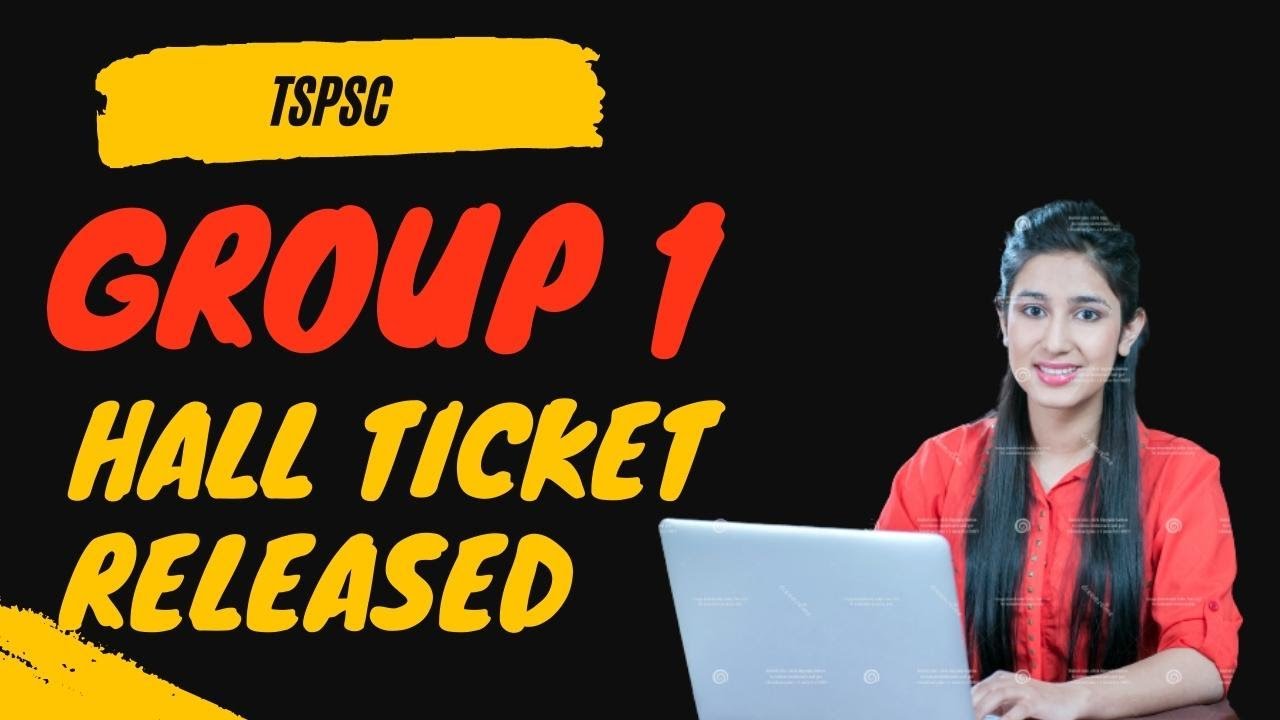TSPSC Group 1 Hall Ticket Released Instructions For Exam Center